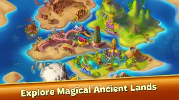Solitaire Treasure Hunt - скриншот 2