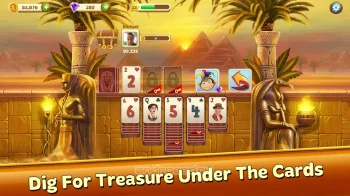 Solitaire Treasure Hunt - скриншот 3