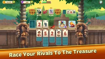 Solitaire Treasure Hunt - скриншот 4