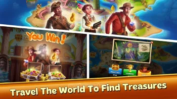 Solitaire Treasure Hunt - скриншот 5