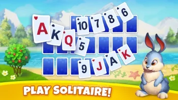 Solitaire Tribes: Classic Patience Card Game - скриншот 1
