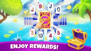 Solitaire Tribes: Classic Patience Card Game - скриншот 4