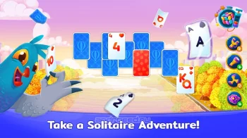 SoliTown – Solitaire Tripeaks - скриншот 1