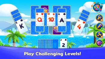 SoliTown – Solitaire Tripeaks - скриншот 4