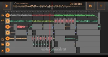 Song Maker - Бесплатный музыкальный микшер - скриншот 2