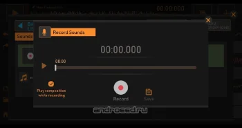 Song Maker - Бесплатный музыкальный микшер - скриншот 3