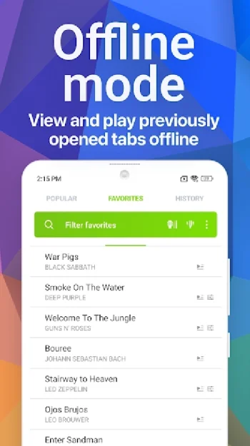 Songsterr Guitar Tabs & Chords - скриншот 2