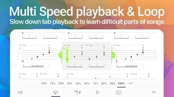 Songsterr Guitar Tabs & Chords - скриншот 4