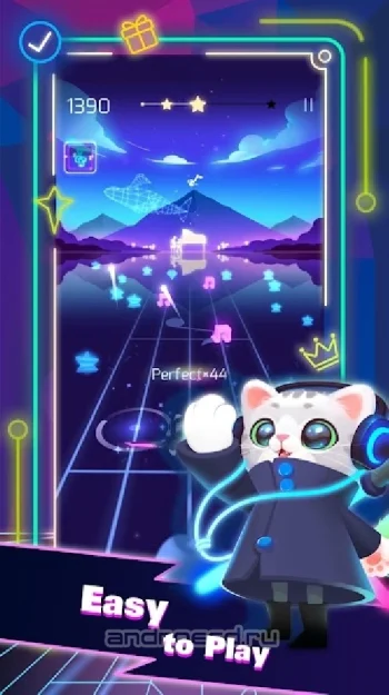 Sonic Cat - Slash the Beats - скриншот 2