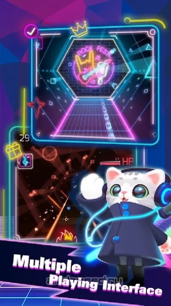 Sonic Cat - Slash the Beats - скриншот 4