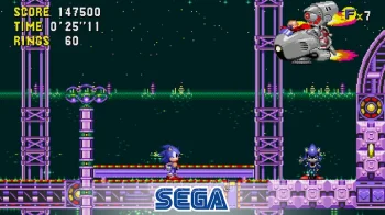 Sonic CD Classic - скриншот 3