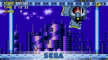 Sonic CD Classic - скриншот 4