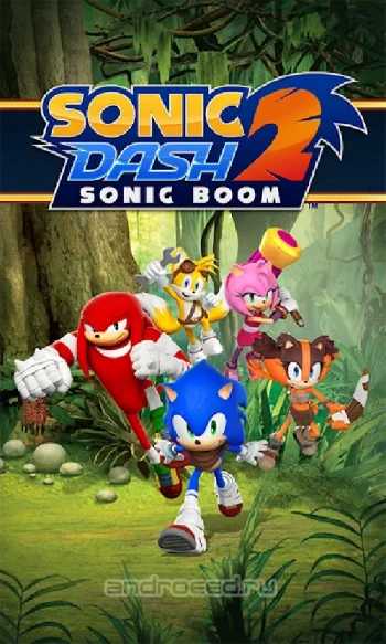 Sonic Dash 2: Sonic Boom - скриншот 1