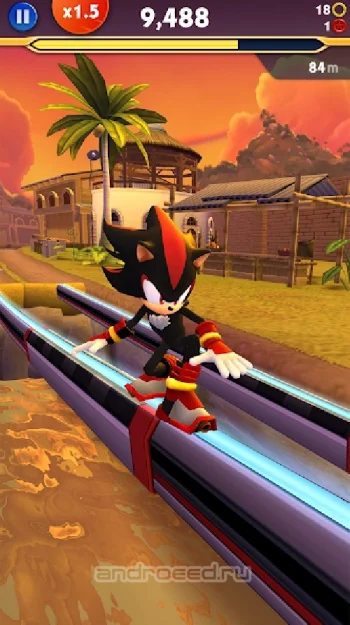 Sonic Dash 2: Sonic Boom - скриншот 2