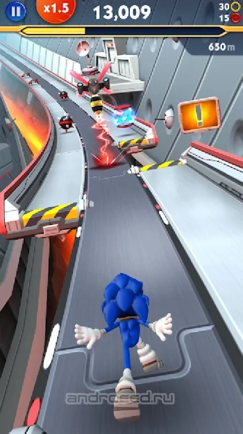 Sonic Dash 2: Sonic Boom - скриншот 3
