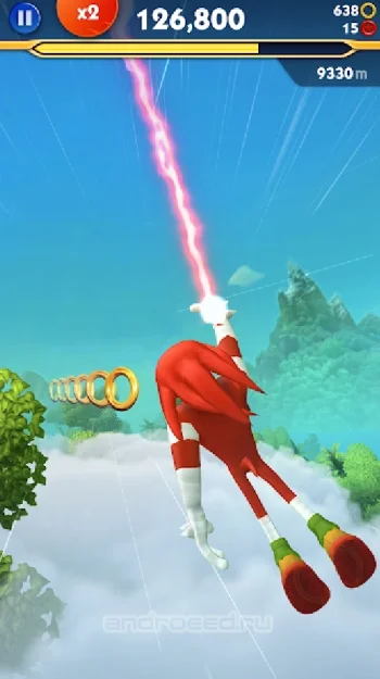 Sonic Dash 2: Sonic Boom - скриншот 5