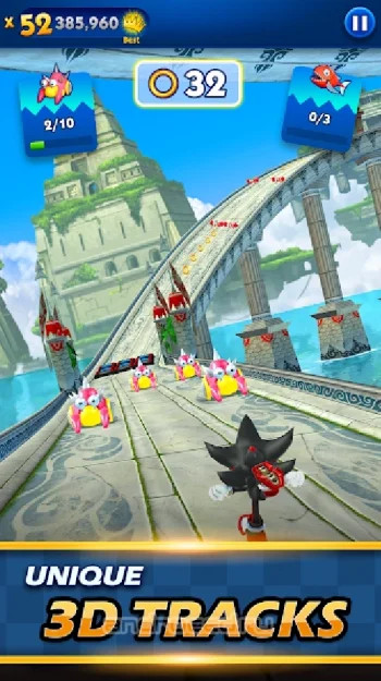 Sonic Dash - скриншот 2