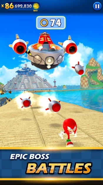 Sonic Dash - скриншот 3