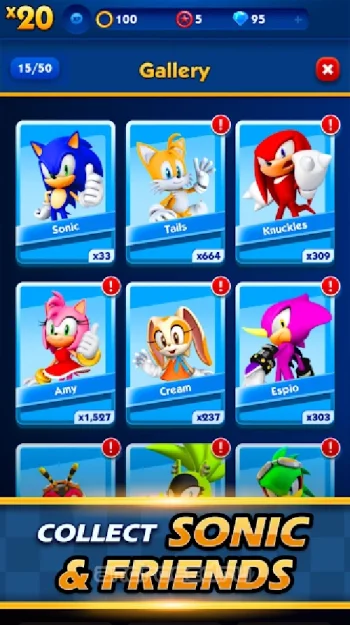 Sonic Dash - скриншот 5