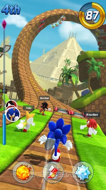 Sonic Forces боевой & бег игры - скриншот 1