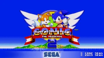 Sonic The Hedgehog 2 Classic - скриншот 1