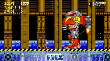 Sonic The Hedgehog 2 Classic - скриншот 2