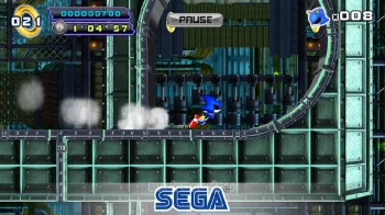 Sonic The Hedgehog 4 Ep. II - скриншот 1
