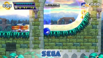 Sonic The Hedgehog 4 Ep. II - скриншот 2