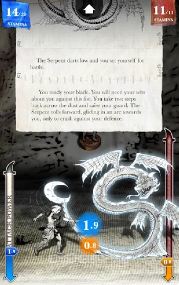 Sorcery! 3 - скриншот 5