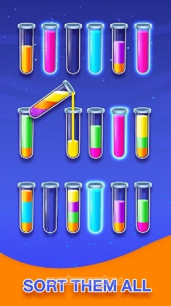 Sort Puzzle: Fun Ball - скриншот 2
