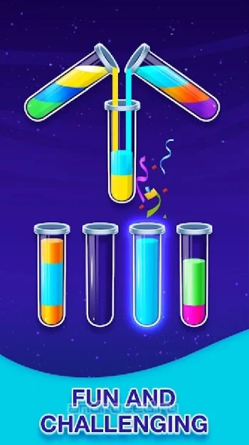 Sort Puzzle: Fun Ball - скриншот 3