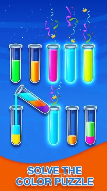 Sort Puzzle: Fun Ball - скриншот 4