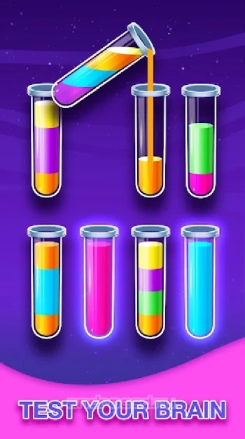 Sort Puzzle: Fun Ball - скриншот 5