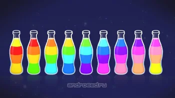 SortPuz: Игра-головоломка с сортировкой воды - скриншот 1