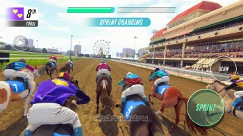 Состязание звезд: скачки (Rival Stars Horse Racing) - скриншот 1