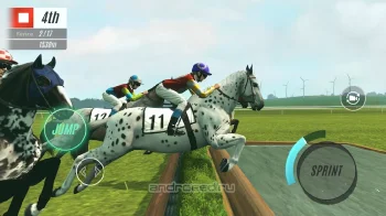 Состязание звезд: скачки (Rival Stars Horse Racing) - скриншот 2