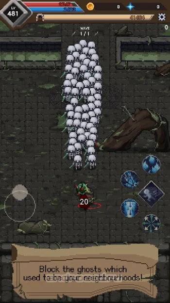 Soul Archer : Defense Survival - скриншот 1