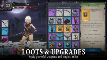 Soul Huntress: Dungeon Crawler - скриншот 3