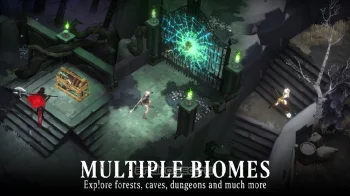 Soul Huntress: Dungeon Crawler - скриншот 4