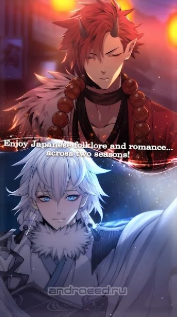 Soul of Yokai: Otome Romance Game - скриншот 5