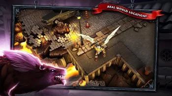 SoulCraft - Action RPG (android) - скриншот 3