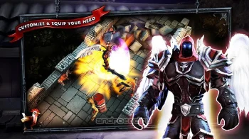 SoulCraft - Action RPG (android) - скриншот 4