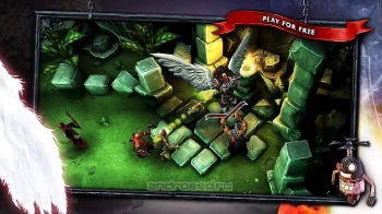 SoulCraft - Action RPG (android) - скриншот 5