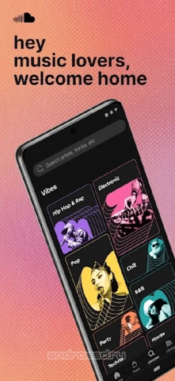SoundCloud – музыка и звук - скриншот 1
