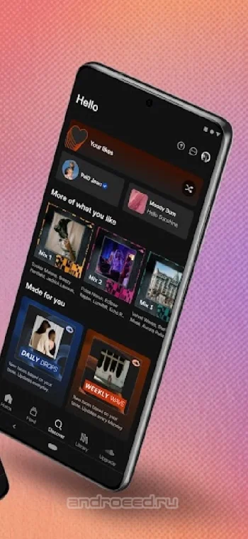 SoundCloud – музыка и звук - скриншот 2