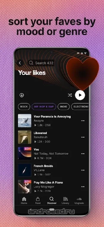 SoundCloud – музыка и звук - скриншот 4
