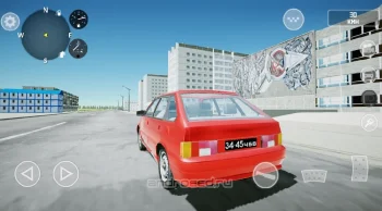 SovietCar: Premium - скриншот 4