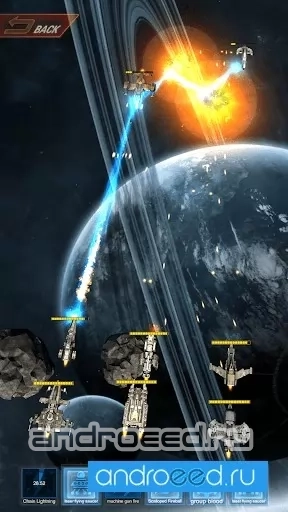 Space Battle : Star Shooting - скриншот 1