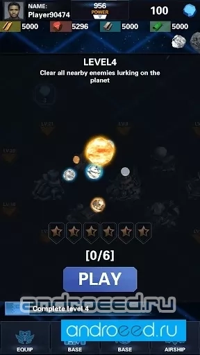 Space Battle : Star Shooting - скриншот 2