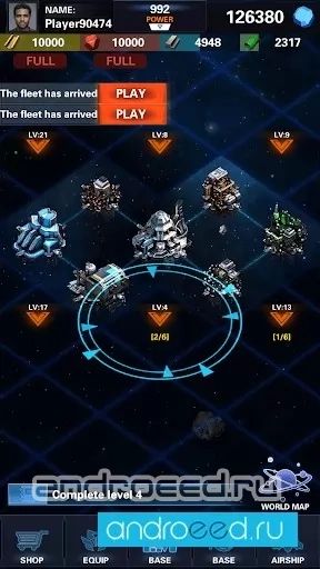 Space Battle : Star Shooting - скриншот 3